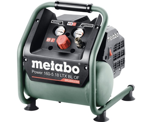 METABO Accu compressor 160-5 18 LTX BL OF (zonder accu)