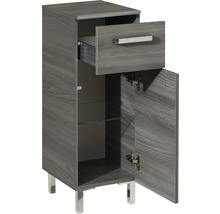 PELIPAL Midi kast Heidelberg 81x30 cm sangallo grijs-thumb-1 PELIPAL Midi kast Heidelberg 81x30 cm sangallo grijs-thumb-1
