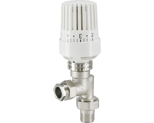 Thermostatische radiatorventiel axiaal Thermostatische radiatorventiel axiaal