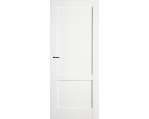 PERTURA Binnendeur retro 305 opdek links wit gegrond 73x201,5 cm