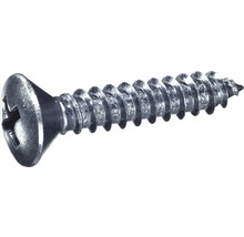 DRESSELHAUS Plaatschroef verzonken kop kruis 4,8X22 mm RVS A2, 100 stuks