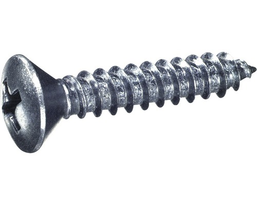 DRESSELHAUS Plaatschroef verzonken kop kruis 4,8X32 mm RVS A2, 100 stuks DRESSELHAUS Plaatschroef verzonken kop kruis 4,8X32 mm RVS A2, 100 stuks
