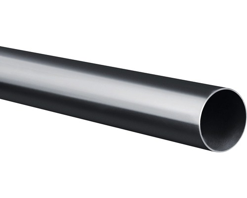 MARTENS PVC-buis regenpijp antraciet 2000 x 80 mm Metalen buis