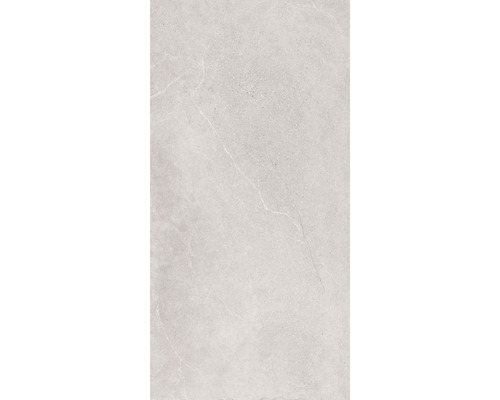 Lichte vloertegel met marmerlook