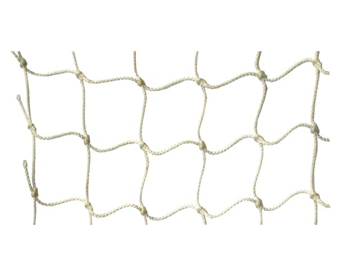 MAMUTEC Net wit, dikte 2 mm, breedte 2 m, meterwaren Net van touw