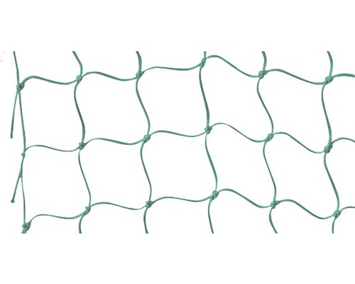 MAMUTEC Net groen, dikte 2 mm, breedte 2 m, meterwaren Net van kunststof