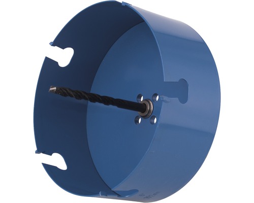 WOLFCRAFT Universele gatenzaag hard metaal Ø 105 mm 6-kant incl. schacht, boor Gatenzaag met centreerboor voor boormachines