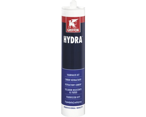 GRIFFON Hydra vuurvaste afdichtingskit 1250°C koker 310 ml Griffon Hydra vuurvaste kit