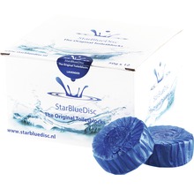 STARBLUEDISC Toiletblokjes 12 stuks blauw halfjaar verpakking