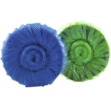 STARBLUEDISC Toiletblokjes 12 stuks blauw halfjaar verpakking