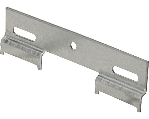 HETTICH Kastophangrail 130 mm staal verzinkt, 25 stuks