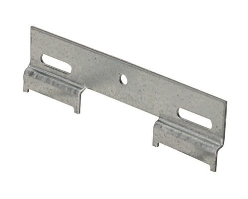 Metalen beugel met uitsparingen en lipjes