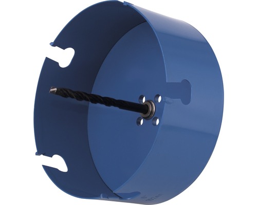 WOLFCRAFT Universele gatenzaag hard metaal Ø 127 mm 6-kant (incl. schacht, boor) Gatenzaag met centreerboor