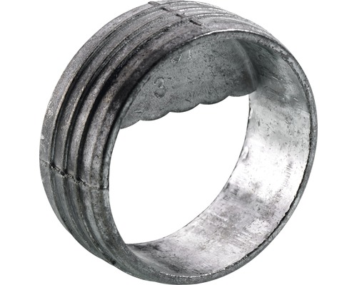 HETTICH Kastophanger ring Ø 30x12 mm spuitgietzink, 25 stuks Golfring van metaal