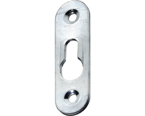 HETTICH Kastophanger met sleutelgat 62x19 mm verzinkt, 50 stuks