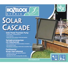 Hozelock Cyprio Solar Cascade vijverpomp