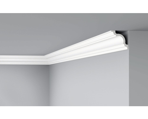 DECOFLAIR Sierlijstenset plafond “Roomkit” D10, set van 24 m lijsten incl. lijm DECOFLAIR Sierlijstenset plafond “Roomkit” D10, set van 24 m lijsten incl. lijm