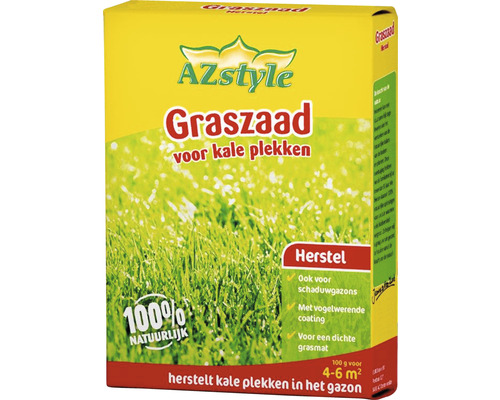 AZSTYLE ECOSTYLE Graszaad extra 100 gr 4-6 m²-0