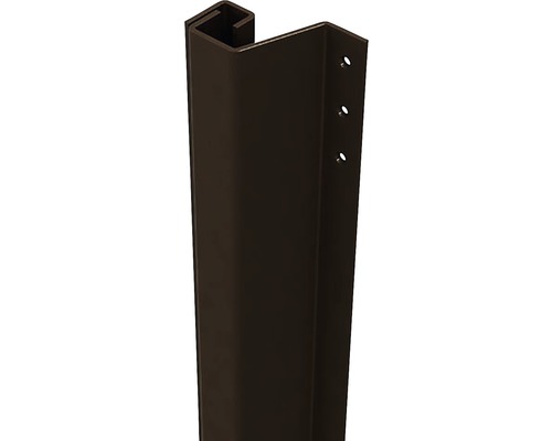 SECUSTRIP Anti-inbraakstrip Plus achterdeur 0-6 mm, 2115 mm bruin RAL8014