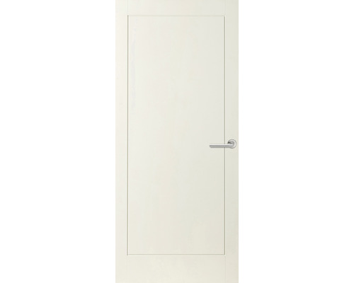 PERTURA Binnendeur retro 412 opdek links wit gegrond 83x201,5 cm