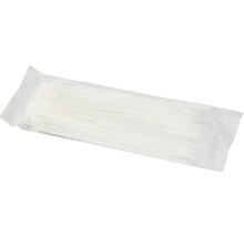 Verpakking met witte kabelbinders