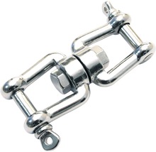 PÖSAMO Wartelsluiting Ø 8 mm (5/16") 94 mm RVS A4