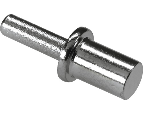 HETTICH Insteek-plankdrager, vernikkeld 3/5 mm, 100 stuks