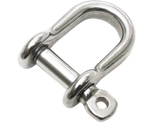 PÖSAMO Platte sluiting 6 mm RVS A4 PÖSAMO Platte sluiting 6 mm RVS A4