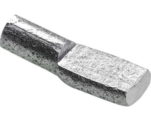 HETTICH Plankdrager lepelvormig, verzinkt, 4 mm, 100 stuks Metal plankdrager