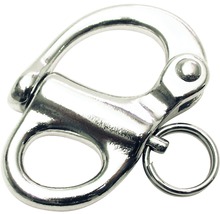 Sluiting met ring van metaal