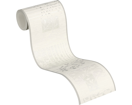 Behangrol met boommotief