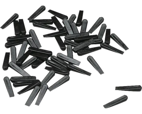 KAUFMANN Tegelwig kunststof 5 mm, 250 stuks Kunststof wiggen