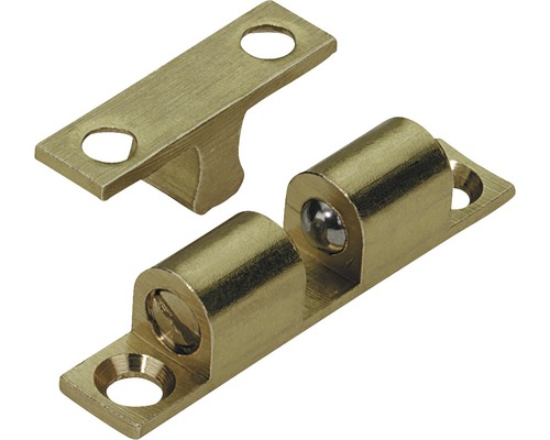 HETTICH Kogelsnapper messing, 8x43 mm, 10 stuks Metalen kogelvanger