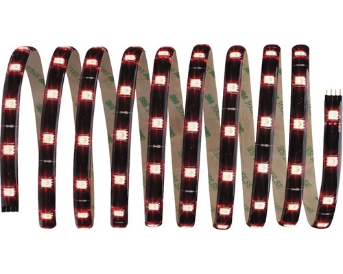 LED strip met plakstrip