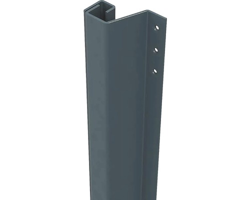 SECUSTRIP Anti-inbraakstrip Plus achterdeur 21-27 mm, 2300 mm grijs RAL7012