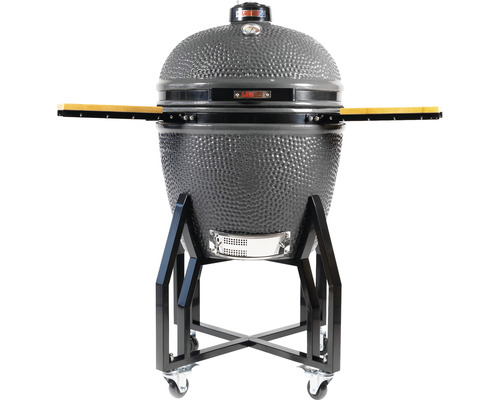 Keramische barbecue met zijplanken en onderstel