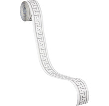 Decoratieve tape met meandermotief op een rol