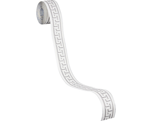 Decoratieve tape met meandermotief op een rol