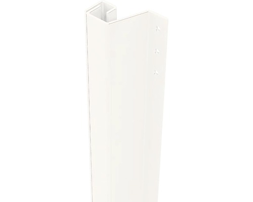 SECUSTRIP Anti-inbraakstrip Plus achterdeur 21-27 mm, 2300 mm crème RAL9001 Kunststof hoekprofiel