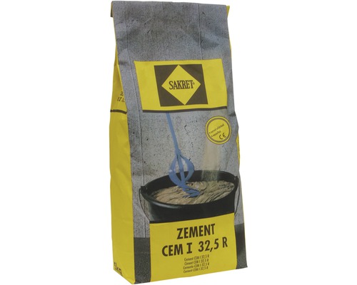 SAKRETE Cement CEM 1 32,5 R 5 kg