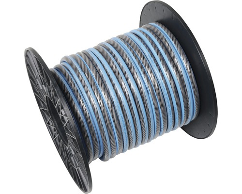 FOR_Q Tuinslang 1" 35 m, bestelbaar per 10 cm Wikkeltrommel met slang