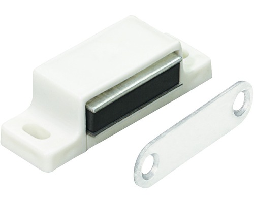 HETTICH Magneetsluiting wit (max. 5 kg), 50 stuks Deursluiting met magneet en tegenstuk