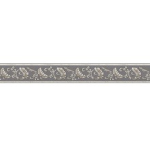 Decoratieve border met bloemmotief voor wanddecoratie