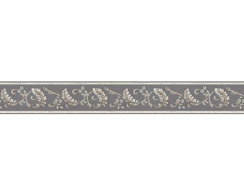 A.S. CRÉATION Behangrand zelfklevend 36914-4 Only Borders ornament grijs 5 m x 8 cm