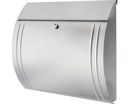 Metalen brievenbus met slot