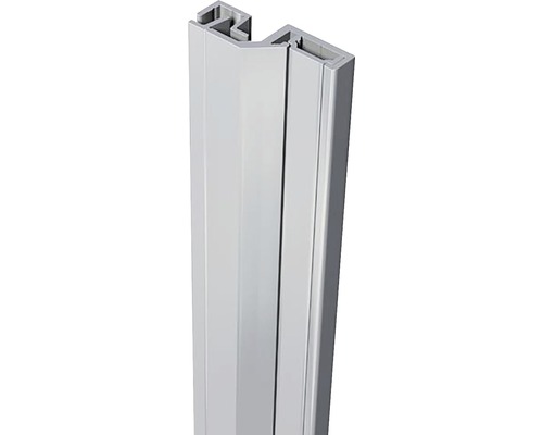 SECUSTRIP Anti-inbraakstrip Style achterdeur 6-8 mm, 2150 mm grijs RAL7040