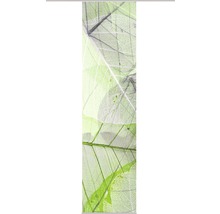 HOME FASHION Paneelgordijn bladeren groen 60x245 cm