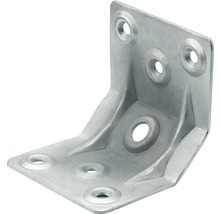 Metalen hoekverbinder met bevestigingsgaten