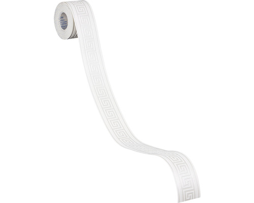 Behangrand met meandermotief