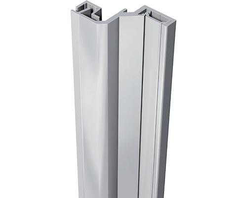 SECUSTRIP Anti-inbraakstrip Style achterdeur 3-5 mm, 2500 mm grijs RAL7040 Douchedeurprofiel